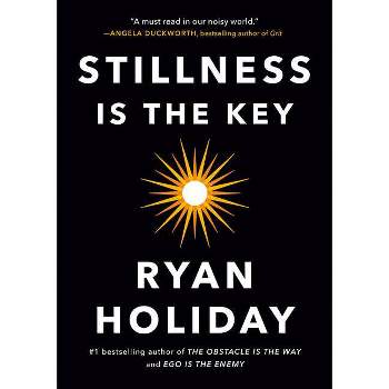 Stillness Is the Key - by  Ryan Holiday (Hardcover)