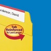 Smead Fastener File Folder, 2 Fasteners, Reinforced 1/3-Cut Tab, Letter Size, 50 per Box - 4 of 4