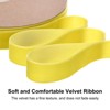 Unique Bargains Velvet Single Side Christmas Vintage Ribbon 1 Pc - 2 of 4