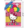 Trends International Hello Kitty - Balloon Framed Wall Poster Prints - 3 of 4