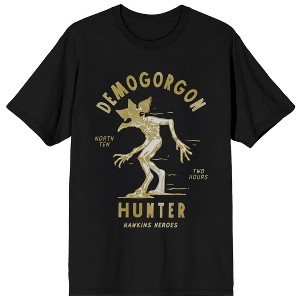 Bioworld Stranger Things Demogorgon Hunter Hawkins Heroes Men's