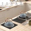Itopfox Whistling Tea Kettle, Stainless Steel Teapot for Stovetop & Induction Stove, Fast Boiling Water Pot with Loud Whistle, Ergonomic Handle - 4 of 4