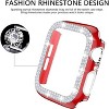 Worryfree Gadgets Bling Bumper Case for Apple Watch - 6 size options - 2 of 4