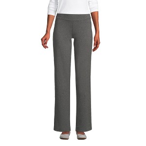 Lands' End Women's Starfish Mid Rise Straight Leg Pants - 1 of 4