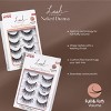 KISS Products Lash Couture Naked Drama False Eyelashes - Taffeta - 4ct - 4 of 4