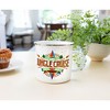 Silver Buffalo Disney Jungle Cruise Ceramic Camper Mug | Holds 20 Ounces - 3 of 4