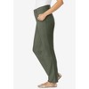 Woman Within Plus Size Tall Straight-Leg Stretch Denim Jean - 4 of 4
