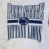 NCAA Penn State Nittany Lions Unisex Ash Crew Fleece Sweatshirt - 3 of 3