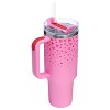Stanley 40 oz Stainless Steel H2.0 Flowstate Quencher Tumbler - Valentine's Day - 2 of 4