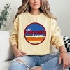 Simply Sage Market Women's  Garment Dyed Graphic Sweatshirt Aspen Ski Resort - 2 of 4