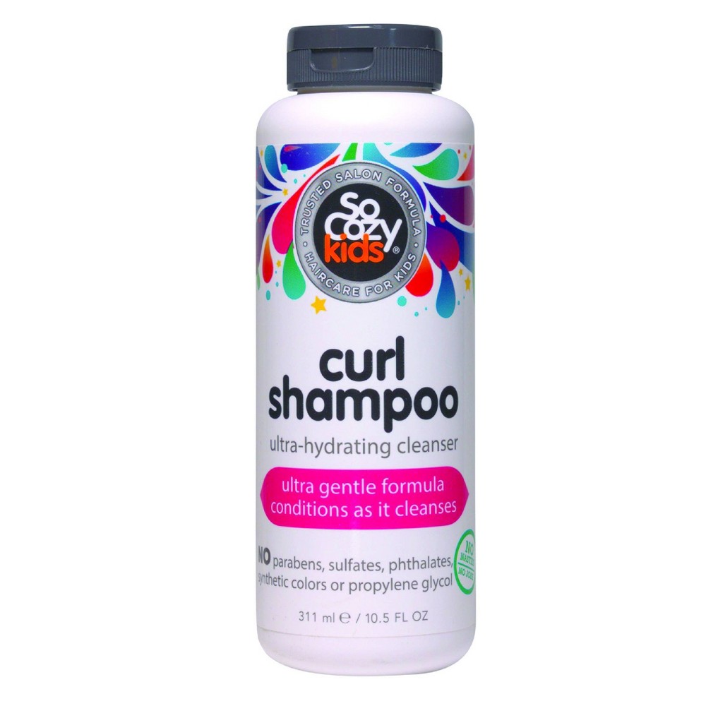 Photos - Hair Product SoCozy Curl Shampoo - 10.5 fl oz