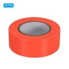 Unique Bargains PVC Non-Adhesive Flagging Tape for Tree Survey Boundaries 6 Pcs - 3 of 4