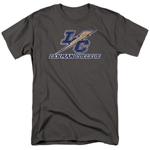 Men's Lehman College Official Lightning Logo T-Shirt - 1 of 4