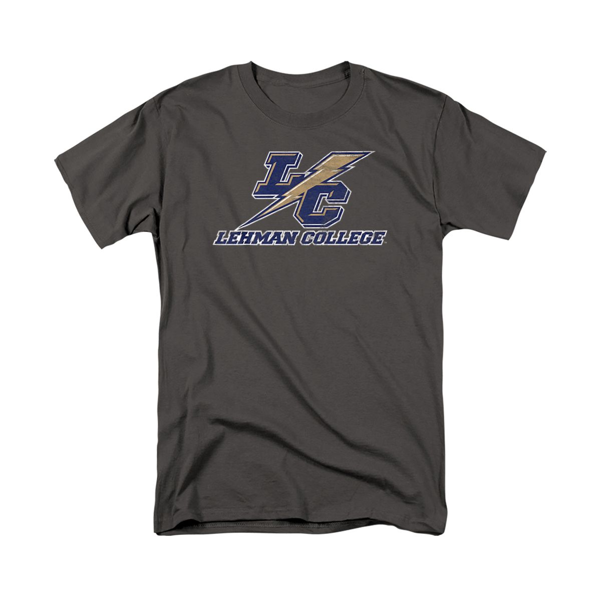 Men's Lehman College Official Lightning Logo T-Shirt - thumbnail 9