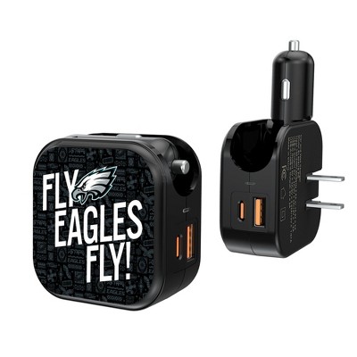 NFL NFC Teams 2024 Edition 18-Watt 2 in 1 USB A/C Charger