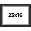 PosterPalooza | Embellished Black Picture Frame - UV Acrylic, Backing Board, Hanging Hardware Included - 2 of 4