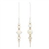 Clear Iridescent Finial Drop Ornament (Set of 12) - 2 of 2