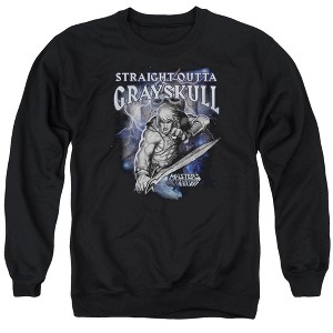 Masters Of The Universe Straight Outta Grayskull Adult Crewneck Sweatshirt - 1 of 4