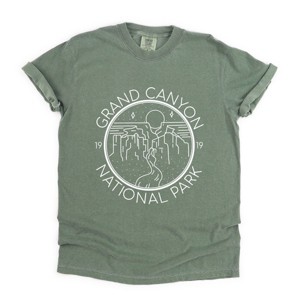 Simply Sage Market Grand Canyon National Park Garment Dyed Tee - 1 of 4