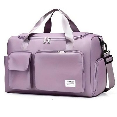 Luupatchy Carry On Weekender Backpack With Shoe Compartment, For Travel, Gym，Fishing, Travel Duffle Bag For Women, Men
