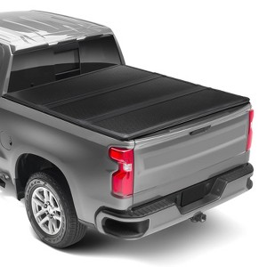 Truck Bed Tonneau Cover for Ford Maverick 4.6ft, Hard Tri-Fold Truck Bed Tonneau Cover for Ford Maverick 4.6ft 2022-2025 - 1 of 4
