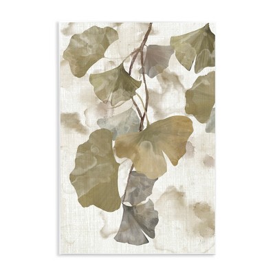 Stupell Industries Rustic Ginkgo Leaves, 13" x 19"