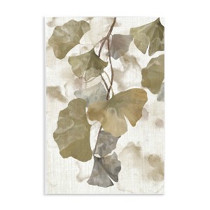 Stupell Industries Rustic Ginkgo Leaves, 13" x 19" - 1 of 4