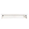 30" Gaudin Decorative Shelf White - Brewster: Modern Style MDF Floating Wall Shelf, No Assembly Required - image 4 of 4