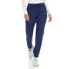 Medichic Women's Seven Pocket Cargo Scrub Pants Joggers with 4-Way Stretch - 2 of 4