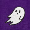 Dalix Ghost Embroidered Soft Cotton Short Sleeve T Shirt Mens - 2 of 4