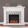 Darvingmore Electric Fireplace with Marble Surround - SEI - 2 of 4