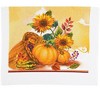 Collections Etc Autumn Harvest Hanging Towels - Set of 2 Orange - 3 of 3