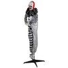 Northlight 5.5' Animated Standing Clown with Glowing Eyes Halloween Decoration - 3 of 4