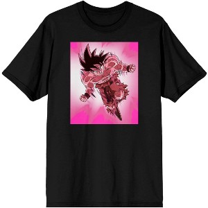 Dragon Ball Z Goku 9000 Men's Black Tee - 1 of 3