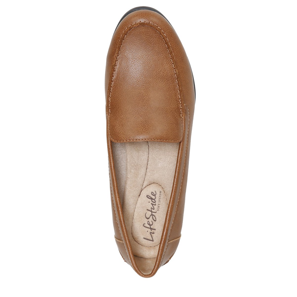 Женские туфли LifeStride Women's Margot Loafer Tan 8 W — фото 7