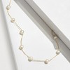Ross-Simons 5-5.Mm Cultured Pearl Station Necklace in 14kt Yellow Gold - 3 of 4