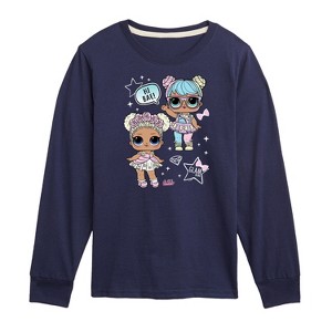 Boys' - LOL Surprise! - LOL Hi Bae Long Sleeve Graphic T-Shirt - 1 of 4