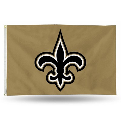 NFL New Orleans Saints 3'x5' Banner Flag
