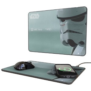 Star Wars Empire Cinematic Moments 15-Watt Wireless Charger and Mouse Pad - 1 of 3