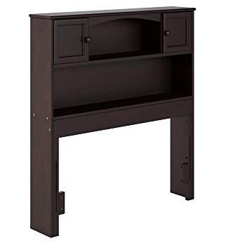 AFI Furnishings Newport Twin Headboard with Turbo Charger in Espresso