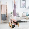 Costway Yoga Headstand Bench for Workout Relieve Fatigue Body Building Black - 2 of 4