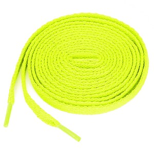 Elerevyo High Durability Athletic Flat Sneakers Shoelaces 5 Pairs - 1 of 4