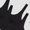 Hanes Girls' 2pk Bonded Comfort Bra - 2 of 3
