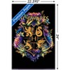 Trends International The Wizarding World: Harry Potter - Floral House Crests Unframed Wall Poster Prints - 3 of 4