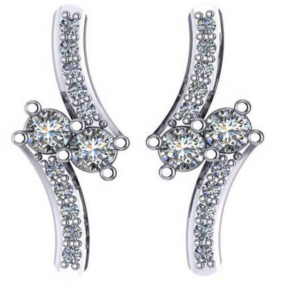 Forever us diamond earrings shop