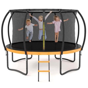 VYNXARIA 12FT Outdoor Trampoline with Safety Net and Ladder - 1 of 4