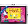 Trends International Hello Kitty - Kawaii Arcade Framed Wall Poster Prints - 3 of 4