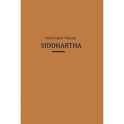 Siddhartha Herman Hesse - (Paperback)