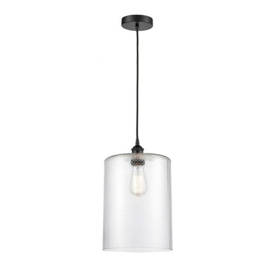 Cobbleskill - 1 Light Mini Pendant In Industrial Style-15.75 Inches Tall and 9 Inches Wide