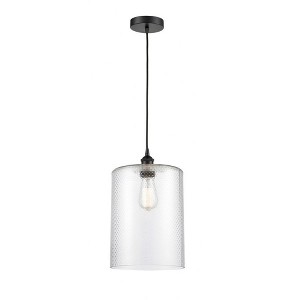 Cobbleskill - 1 Light Mini Pendant In Industrial Style-15.75 Inches Tall and 9 Inches Wide - 1 of 1